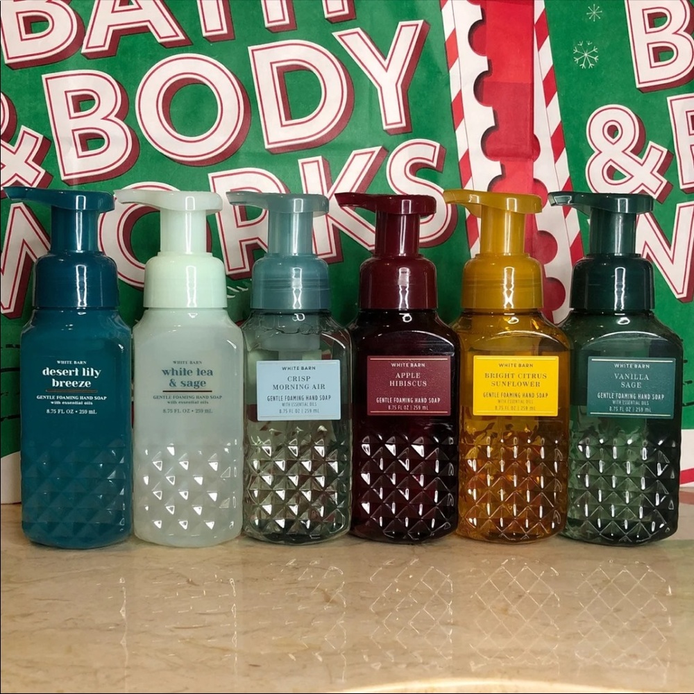 Bath & Body Works hand soap bundle